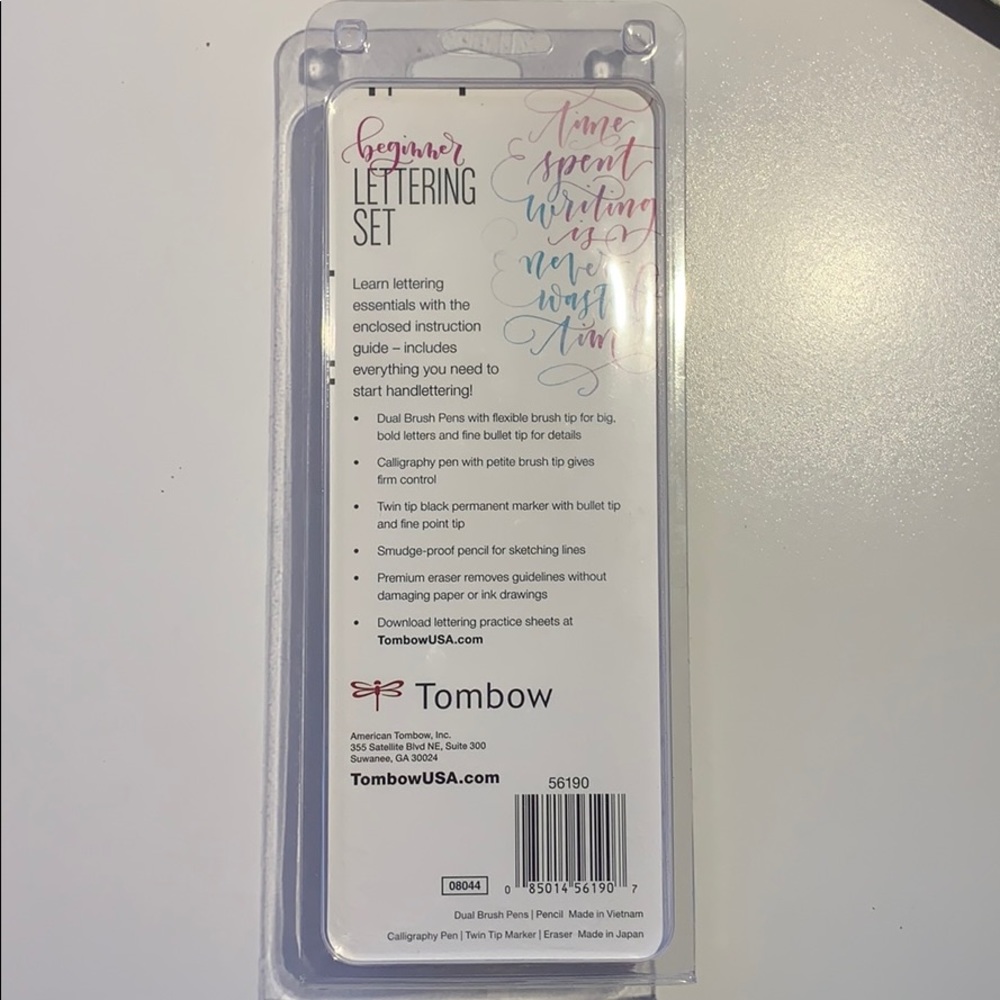 Tombow Lettering Set - Picture 2 of 2